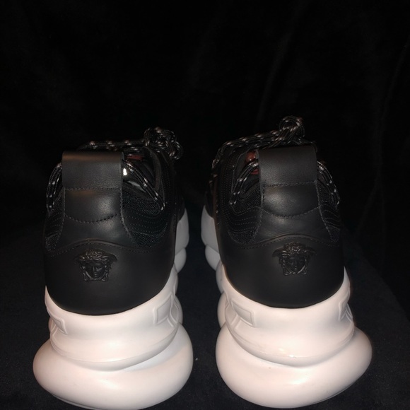 Versace Chain Reaction Sneakers US Men’s Size 12 - Picture 4 of 8